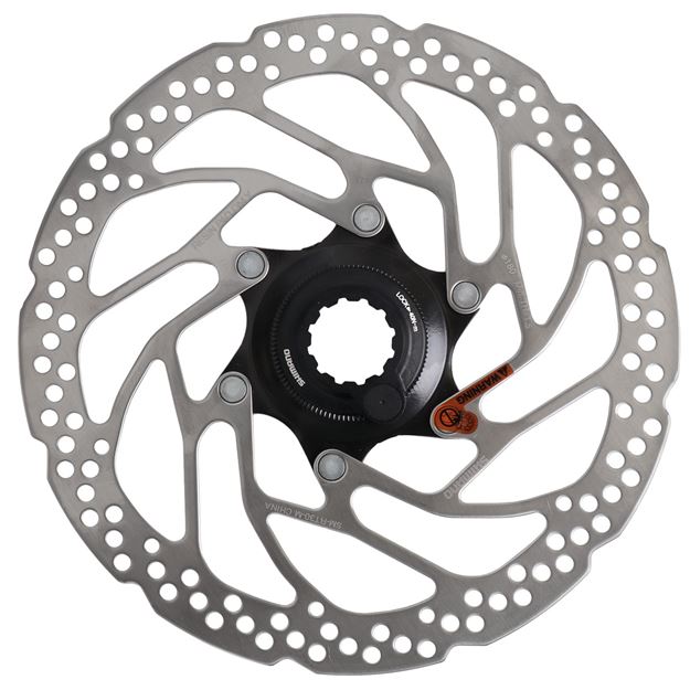 Picture of SHIMANO SM-RT30 BRAKE DISC - CENTERLOCK - WITH MAGNET